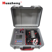 Compteur de résistance cc HZ-3110 10A testeur de résistance d'enroulement de transformateur de puissance Portable pour le test de mise en service d'installation