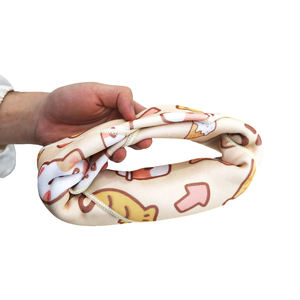 Asciugamano pieghevole flessibile in tessuto magico autoadesivo per imballaggio e organizzazione in tessuto resistente - Product Image 2