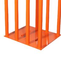 Cage de protection de gonflage de sécurité de pneu automatique de haute qualité de 5 barres