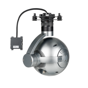 UUUFLY A20KTR 4K AI 3-Axis Stabilized <b>Camera</b> <b>Gimbal</b> Tracking Zoom Thermal Laser <b>Gimbal</b> - Product Image 4