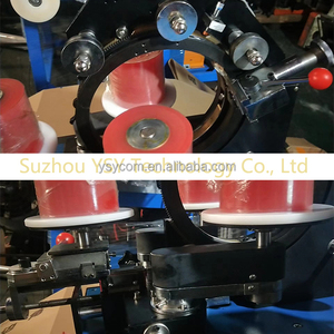 自动环形线圈生产线设备 |   可编程方向、转向和线端 - Product Image 2