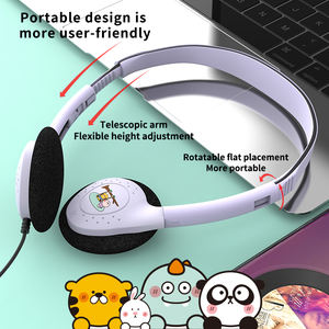 كرتونية لطيفة واجهة أطفال تتميز بسماعات رأس وهدايا للعطلات تصميم Beerus - Product Image 3