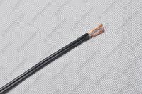 Cable Triumph de fabricación de alta calidad, Cable de lámpara eléctrica Flexible UL, Cable de alimentación plano con aislamiento de PVC de 2 núcleos y 18AWG