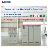 Armoire de distribution électrique HENTG Power GGD basse tension, boîtier en alliage d'aluminium, utilisation en intérieur, ensemble complet, IP67