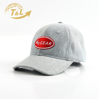 4UGEAR Gorras de Béisbol Personalizadas de Alta Calidad, Gorras de 6 Paneles Bordadas de Algodón para Hombre, Gorras Deportivas con Cierre a Presión, Gorras con Logotipo al por Mayor