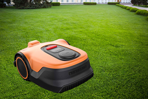 Hot bán điều khiển từ xa nhỏ có thể sạc lại điện Máy cắt cỏ robot tự động Máy cắt cỏ - Product Image 4