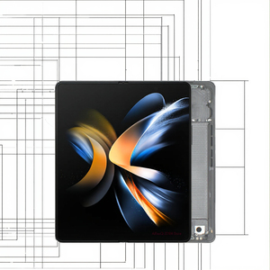 Schermo Pieghevole Compatibile di Ricambio per Samsung <span class=keywords><strong>Galaxy</strong></span> <span class=keywords><strong>Z</strong></span> Fold 3 Series, LCD per Telefoni Cellulari con Garanzia di 1 Anno - Product Image 3