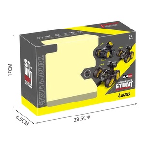 Voiture télécommandée 2.4Ghz, cascade de Tumbling, rouleau de démonstration automatique, debout, voiture à bascule 360, jouet de cascade RC pour enfants - Product Image 6