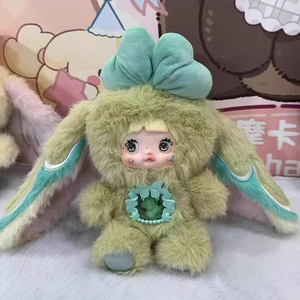 Nommi Fantasy World V6 Peluche Fatto a Mano Ornamento Ciondolo Scatola Misteriosa Regalo Unisex 12cm Scala 1/6 Esposizione da Scrivania - Product Image 6