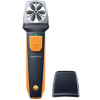 Termómetro de Abrazadera para Tuberías Testo 410i con Rango Bluetooth Extendido