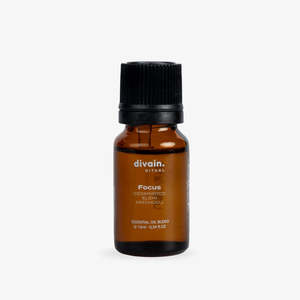 Miscela di oli essenziali Focus Pure 10ml per concentrazione e chiarezza mentale - Product Image 1
