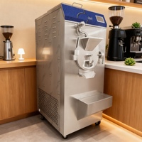 Machine de pasteurisation commerciale haute productivité pour la fabrication de crème glacée dure, pour le traitement du sirop, de la poudre et de l'eau