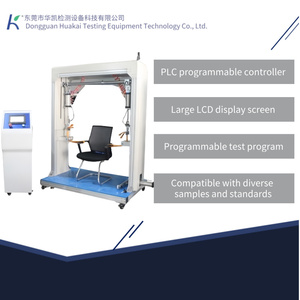 Automatischer programmier barer Stuhl ermüdung tester für Armlehnen festigkeit und wiederholte Belastungs tests für Büros tühle - Product Image 4