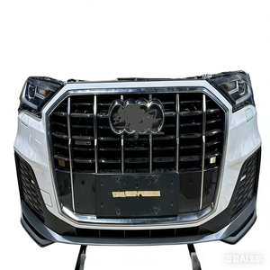 Paraurti Anteriore Originale OEM per <span class=keywords><strong>Audi</strong></span> <span class=keywords><strong>Q3</strong></span> 2016-2018, Kit Carrozzeria in ABS di Alta Qualità con Griglia, Spoiler e Scarico Migliorato - Product Image 6