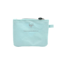 Personnalisation promotion imprimé logo tirette extracteur mini paillettes étincelle pochette plate porte-monnaie sequin sac cosmétique