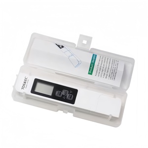 Heutech pH 미터 TDS 미터 <span class=keywords><strong>디지털</strong></span> pH 측정기 <span class=keywords><strong>수질</strong></span> 검사기 포토미터 휴대용 <span class=keywords><strong>수질</strong></span> 검사 키트 - Product Image 1