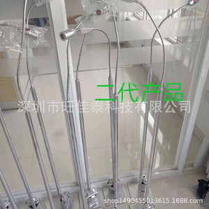 Lámpara LED de pie portátil recargable de 220 V para salones de uñas, centros de bienestar, con función de limpieza de oídos, masaje de pies y lupa - Product Image 1