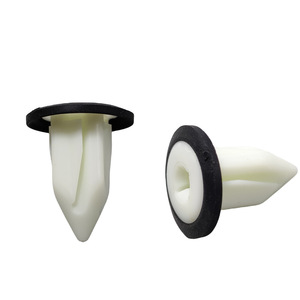 Clip de fixation en nylon pour carrosserie de voiture, pour réparation de pare-chocs, porte et garde-boue 2309101530 - Product Image 1