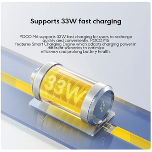 M6 poco สมาร์ทโฟน NFC Helio เวอร์ชั่นสากล G91กล้องหลักระดับมืออาชีพที่108MP เป็นพิเศษชาร์จ<span class=keywords><strong>เร็ว</strong></span><span class=keywords><strong>แบ</strong></span><span class=keywords><strong>ต</strong></span>เตอรี่5030mAh - Product Image 3