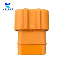 Connecteur automobile KELLER certifié CE à 2 broches, neuf, pour faisceau de câblage HV (prise et sortie), blindé métallique IP69K