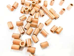 8 מ "מ שמן נזרקת נושא בוש נחושת ברונזה sae841 שמן-ספוג מאוורר מאוורר ריסוק - Product Image 5