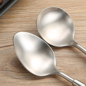 20 Piece tay cầm bằng gỗ kim loại chất lượng cao tốt nhất thép không gỉ Matte nặng sang trọng hiện đại dĩa và thìa Flatware thiết lập dao kéo - Product Image 5