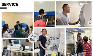 BIOBASE thử nghiệm flocculation mới với 6 cốc 10 ~ 1000 vòng/phút được sử dụng để thực hiện kiểm tra bình trong quá trình xử lý nước - Product Image 5