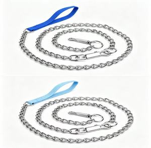 Correa de Metal Personalizada para Mascotas, Resistente a Mordeduras, Cadena para Perros, Correa Resistente y Duradera con Agarre Cómodo - Product Image 3