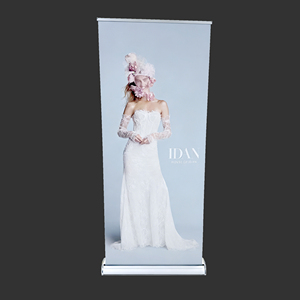 Fabricación de Banners Enrollables de 80x200cm con Marco de Aleación de Aluminio e Impresión Gráfica Personalizada - Product Image 1