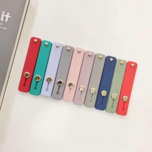 畅销TPU手机手柄便携式粘合剂手机支架多功能手机手柄支架台式手机支架 - Product Image 2
