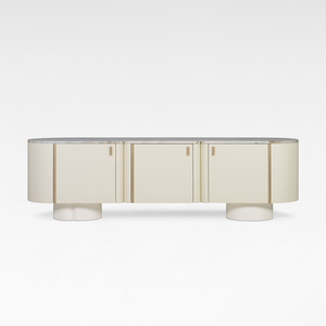 Credenza Artistica di Alta Gamma con Illuminazione LED Integrata per Soggiorni e Sale da Pranzo <span class=keywords><strong>Moderni</strong></span> - Product Image 1