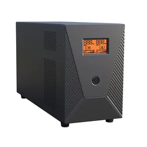 높은 신뢰할 수있는 시뮬레이션 사인파 오프라인 UPS 1500VA 전원 자체 테스트