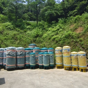 Réservoir de stockage d'accessoires de compresseur d'air de fabrication de la Chine A28H/DN50/Ga 22 utilisé pour stocker l'air comprimé - Product Image 6