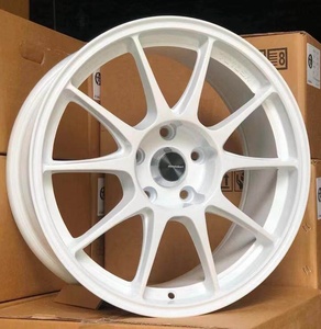 ล้อแม็กซ์ TC105 สไตล์อัลลอย ขนาด 17 <span class=keywords><strong>18</strong></span> นิ้ว 5 ก้าน สีดำเงา ผลิตด้วยวิธี Spin Cast รับประกัน 1 ปี สำหรับรถยนต์ Reina Vios Fit Fengfan - Product Image 4