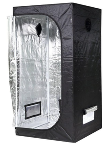 Phát triển lều cho làm vườn trong nhà 120x60x150 cm - 600D Oxford vải, khung thép, ánh <span class=keywords><strong>s</strong></span>áng và không thấm nước, hoàn hảo cho các loại thảo mộc - Product Image 2