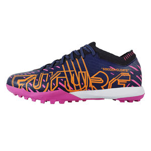 Zapatos de Fútbol Sala Profesionales Personalizables y Transpirables para Hombre, Tacos Americanos, Parte Superior de Microfibra, Suela de Goma, Directo de Fábrica - Product Image 6