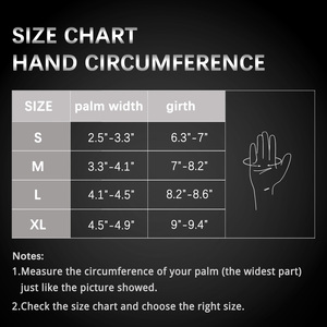 قفازات إصلاح السيارات الاحترافية، قفازات عمل رياضية عالية الوضوح مضادة للاهتزاز ومقاومة للماء ومتوافقة مع شاشات اللمس، مصنوعة من النايلون - Product Image 6