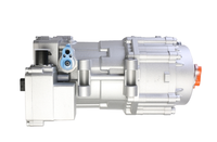 Compresseur électrique de climatisation DC 80cc 800V R404a/R452a pour voitures électriques, véhicules, camions, bus électriques, type universel automobile