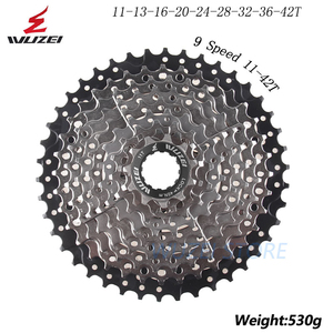 WUZEI Nouveau Haute Qualité 9 Vitesse VTT <span class=keywords><strong>Cassette</strong></span> De Vélo De Montagne Vélo <span class=keywords><strong>11</strong></span>-<span class=keywords><strong>30</strong></span>/32/36/40/42/46/50T Pièces De Vélo Volant Moteur <span class=keywords><strong>Cassette</strong></span> - Product Image 5