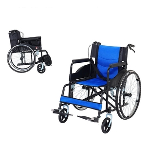 Sillas de ruedas portátiles plegables para personas mayores con discapacidad Sillas de ruedas para personas mayores - Product Image 5