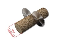 CNC Horizontal 600 800 Diamètre Log Cross Cut Off Saw Scie à bois de grande taille en vente