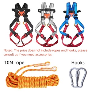 Equipo anticaídas ajustable ANT5PPE, cinturón <span class=keywords><strong>de</strong></span> protección anticaídas <span class=keywords><strong>de</strong></span> cuerpo completo, arnés <span class=keywords><strong>de</strong></span> <span class=keywords><strong>seguridad</strong></span> para niños para escalada y actividades al aire libre - Product Image 3