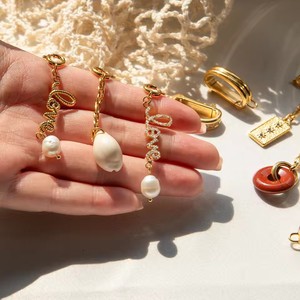 Beach Bikini Charms Gallery | 18K PVD Gold Plated Stainless Steel Clip-On Bikini Pendants | Waterproof, Hypoallergenic & Durable - Product Image 5
