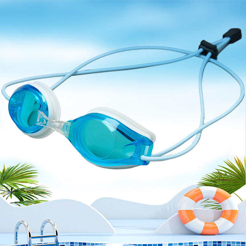 Flat blue and white/boxed