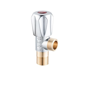 Chất Lượng Cao Bán Buôn Nhà Vệ Sinh Khách Sạn Nhà Bếp Phòng Tắm Lưu Vực Vòi Nước Hai Cách Đồng Góc Vavles Nhanh Chóng Trên OEM Bồn Rửa Góc Van - Product Image 2