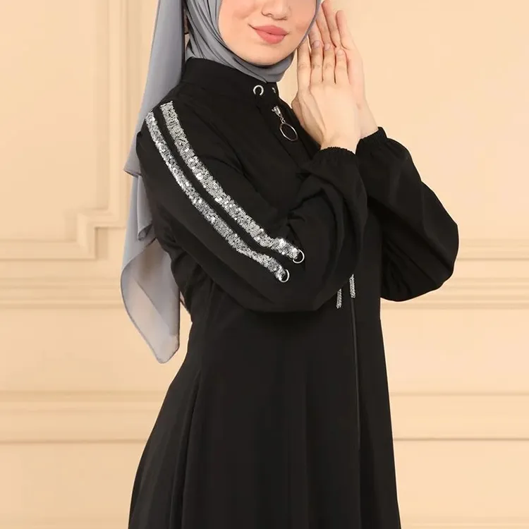 ODM-Mode muslimische Damenkleidung Strickjacke dubai Abaya muslimisch Ramadan lange islamische Kleider