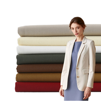 Maßgeschneiderter Farbstoff für Bekleidung, Unifarben Gefärbt, 80% Polyester 20% Viskose, Stoff für Hosen