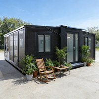 Maison préfabriquée modulaire de sécurité imperméable de haute qualité Suihe, montage facile, bâtiment mobile en acier léger pour supermarché ou bureau