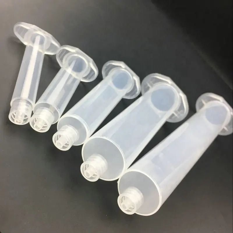 Hot selling Industrial Syringe Anti-corrosion Dispensing Syringe Transparent Small Capacity 30CC US type Syringe