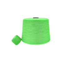 Fil Double recouvert de polyester/nylon tricot bébé vêtements noyau filé soie tricot Air couvert échelle fil pour fil à tricoter